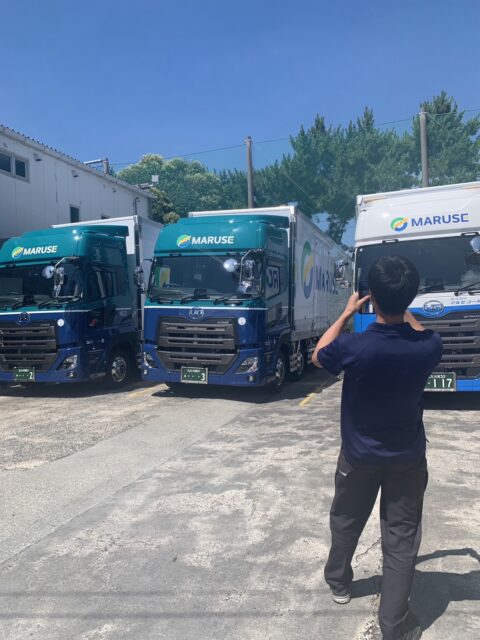大型車が納車されました！！